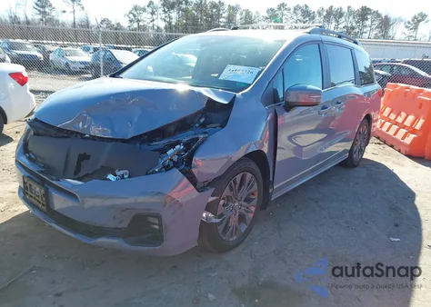 2025 Honda Odyssey Touring from USA, damaged, VIN 5FNRL6H80SB062143